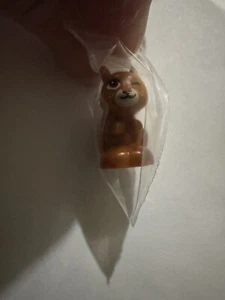 Lego Tier Minifiguren Land Eichhörnchen Friends dunkelorange zwinkernd - Bild 1 von 3