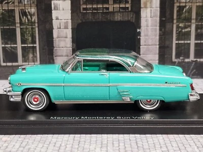 NEO SCALE MODELS 1/43 - MERCURY MONTEREY SUN VALLEY HARD-TOP COUPE 1954 - Immagine 1 di 4