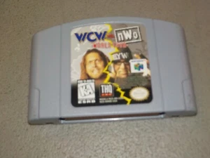 Nintendo 64 WCW Vs. NWO Wrestling Spiel Selten Nur Kratridge Schön! AV1878 - Bild 1 von 3