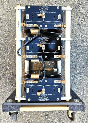 RADIO GENERAL VARIAC W50G3 50A TRANSFORMADOR VARIABLE AUTOTRANSFORMADOR 5011-3Y W50 Foto 1 de 4