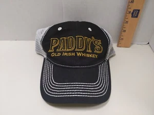 Paddy's Truckermütze Old Irish Whiskey Erwachsene Einheitsgröße Kappe verstellbarer Riemen - Bild 1 von 7