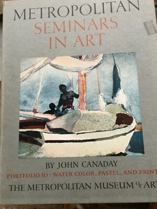 The Metropolitan Seminars in Art by John Canaday, Port 10 Water Color(1958) - Picture 1 of 11