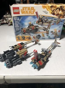 Lego Starwars 75215 Cloud -rider Swoop Bikes/ No Figs / Preowned - Picture 1 of 7