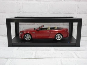 1:18 BMW M6 Cabriolet Cabriolet Sakhir orange Händler original Modellauto CHN - Bild 1 von 8