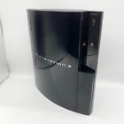 Sony Playstation3 Ps3 Cechb00 Console 20Gb Black Ps1-3 Played Tested Japan W/Box