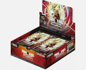 Dragon Ball Super Fusion World FB-05 New Adventure FB05 ENG inglese nuovo SEALED - Imagen 1 de 1