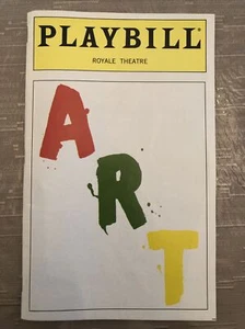 ART Jun 1998 Broadway ¡Color Playbill! ALAN ALDA Victor GARBER ALFRED MOLINA +! - Imagen 1 de 6