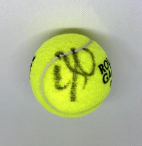 ALEXANDER ZVEREV SIGNED AUTOGRAPH 2022 ROLAND GARROS FRENCH OPEN TENNIS BALL - Imagen 1 de 4