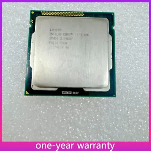 i7-2700K Intel Core Desktop Processor CM8062301124100 LGA1155 CPU - Picture 1 of 4