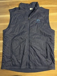KJUS Retention Vest Men’s Size 56 XXL Navy Blue - Picture 1 of 2