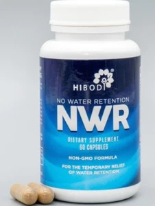 NWR by Hibody  No Water Retention non-GMO Formula - Picture 1 of 3