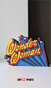 WONDER WOMAN 70s TV series  logo      Beena Studio - Picture 1 of 6