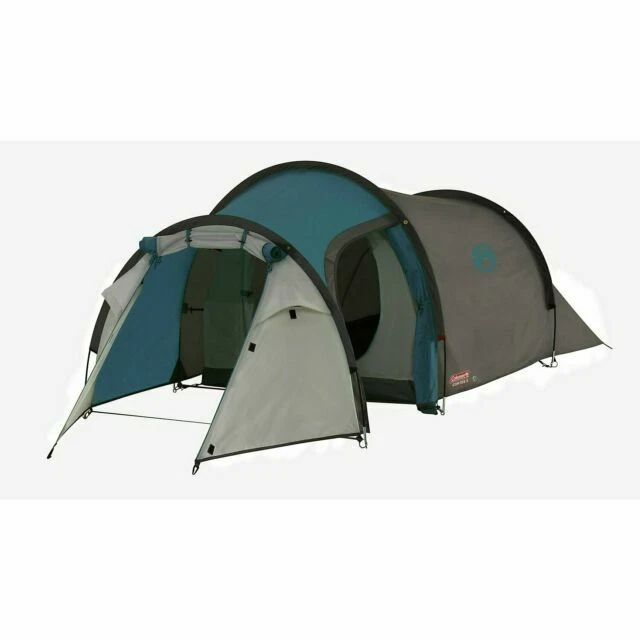 Coleman Cortes 2 Man 1 Room Tunnel Camping Tent