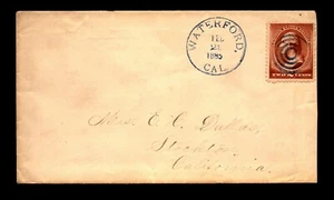 1885 Waterford CAL Blue CDS & 4-Ring Bullseye Killer - L23854 - Picture 1 of 2