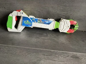 Toy Story Buzz Lightyear Laser Blast Extendable Robot Arm Grab 2001 Vintage RARE - Picture 1 of 10