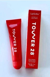 Tower 28 LipSoftie Hydrating Tinted Lip Treatment Balm BLOOD ORANGE VANILLA BNIB - Picture 1 of 1