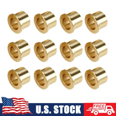 Bujes de control de brazo en A de bronce 12 piezas para Yamaha Banshee 350 Blaster 200 1988-2006 Foto 1 de 4