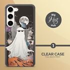 Ghost Phone Case For Samsung Galaxy S24 S23 Fe S22 Pro S21 Ultra A25 A15 A54
