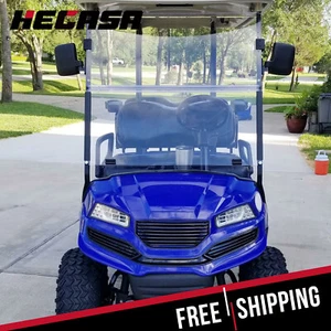 Front Clear Windshield Folding For 2007-2016 Yamaha G29 Drive Golf Electric Cart - Picture 1 of 19