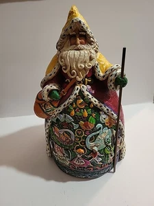 Jim Shore Santa 12 Days of Christmas My True Love Give To Me 4003272 - 2005 - Bild 1 von 10