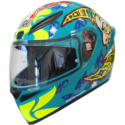 AGV Casco Moto K1 S Rossi Mugello 1999 - Sport Racing Casco Integrale - Immagine 1 di 4