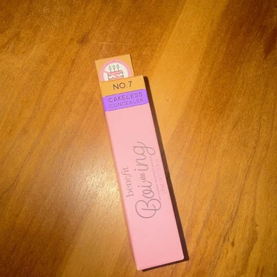Benefit Boi-ing Cakeless Concealer BENEFIT N0. 7 Medium Warm Waterproof BNIB - Image 1 of 3