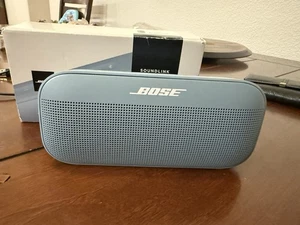 Bose SoundLink Flex Portable Bluetooth Speaker  Stone Blue - Picture 1 of 7