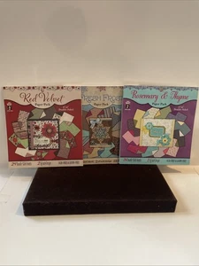 Lot Of 3 Hot Off The Press 6 X 6” Double Sided Card Stock For Crafts - Picture 1 of 10