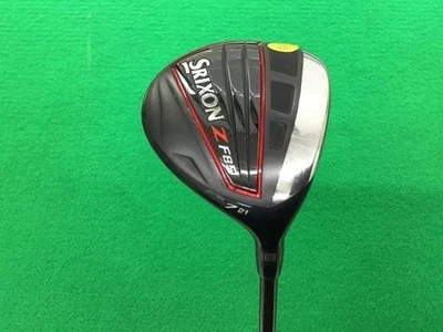 SRIXON Z F85 7W 21° Miyazaki Mahana SR Flex Fairway Legno JDM Giappone Spedizione Gratuita - Immagine 1 di 4