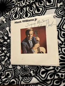 Hank Williams Jr - Singing My Songs - Johnny Cash - SE4675 MGM - Picture 1 of 2