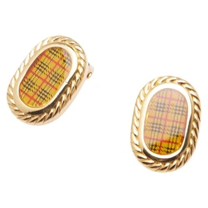 BURBERRY Karomuster Ohrring Damen 【Gebraucht】 - Bild 1 von 5