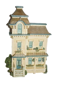 Vtg 1997 Brian Baker DEJA VU Empire Tower House 16510 Retired 1993 Signed - Picture 1 of 7