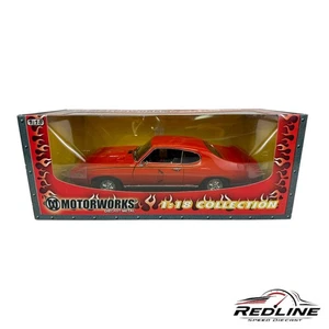 🇺🇸🇺🇸🇺🇸Motorworks 1969 Pontiac GTO The Judge orange 1:18🇺🇸🇺🇸🇺🇸 - Bild 1 von 6
