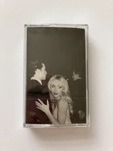SABRINA CARPENTER Man's Best Friend- Alt B&W Cover Gold Cassette Tape inc Tears - Picture 1 of 11
