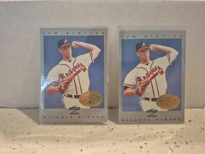 (2) Partitura 1997 - Tom Glavine #89 Stock Premium Foto 1 de 2