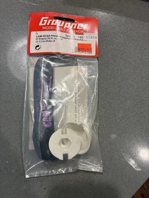 Graupner 11/8  Folding Prop For Electric Motor For Balsa R/c Airplane - Image 1 of 3