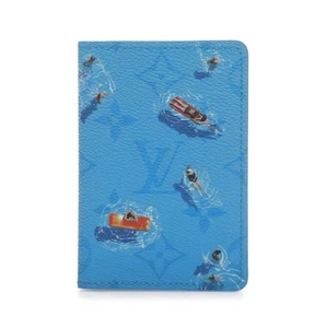 Louis Vuitton Pool Pocket Organizer Blue - Picture 1 of 4