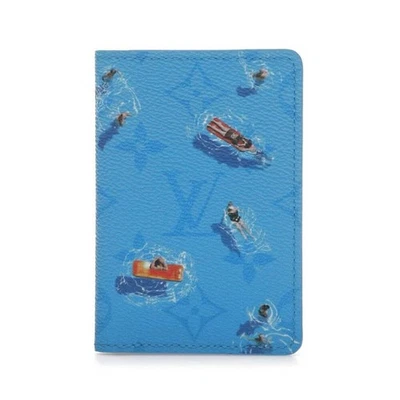 Louis Vuitton Pool Pocket Organizer Blue - Image 1 of 3