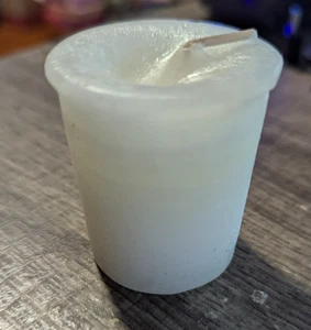 Crystal Journey Chakra Votive Candle – White (Cleansing) - Picture 1 of 2