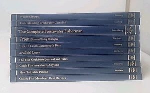 10 Bde. North American Fishing Club Books Forellenköder Techniken 1999-2006 - Bild 1 von 5