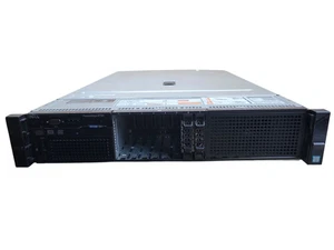 Dell PE R730 2U 8x2.5", 2x Xeon E5-2680v4, 32GB DDR4, H730 Mini, 2x PSU ! - Picture 1 of 8