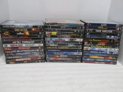 Collection of 41 Disaster Survival Apocalypse DVD Titles - Image 1 of 4