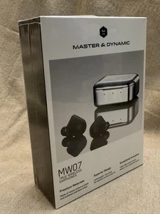 NEW IN BOX Master & Dynamic MW07 Plus True Wireless Earphones - Picture 1 of 6