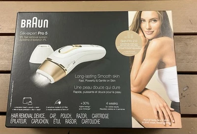 Sistema de depilación Braun Silk Expert Pro5 PL5147 IPL nuevo Foto 1 de 4