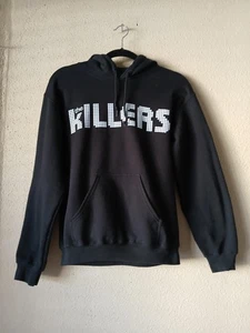 Sudadera con Capucha The Killers Para Hombre Grande Negra Imploding The Mirage Tour Pullover Band - Imagen 1 de 10