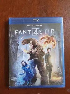 Fantastic Four (Blu-ray & Digital, 2015) New Marvel Movie - Imagen 1 de 2