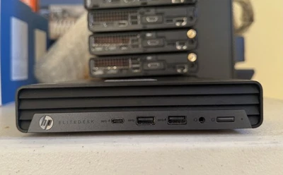 HP EliteDesk 800 G6 Mini PC i5 10th/8GB/256GB NVME – Read Description - Image 1 of 2