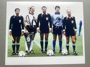 K.-H. RUMMENIGGE & DINO ZOFF WM 1982 Weltmeister signed Foto 20x25 Autogramm - Picture 1 of 1