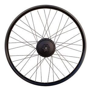 ENVIOLO Heavy Duty Komplettrad 27,5 Zoll Disc 25 mm Schwarz DT Swiss Speiche NEU - Bild 1 von 5
