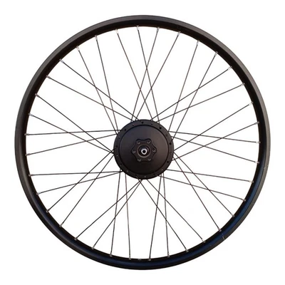 ENVIOLO Heavy Duty Komplettrad 27,5 Zoll Disc 25 mm Schwarz DT Swiss Speiche NEU - Bild 1 von 4